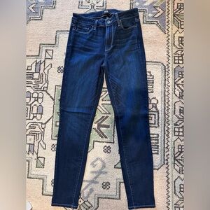 Designer Paige jeans size 28 Hoxton ankle style
